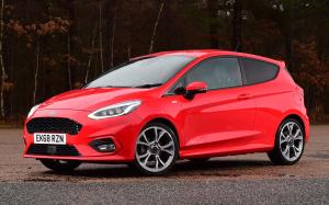 Ford Fiesta ST-Line 3-Door (UK) '2017